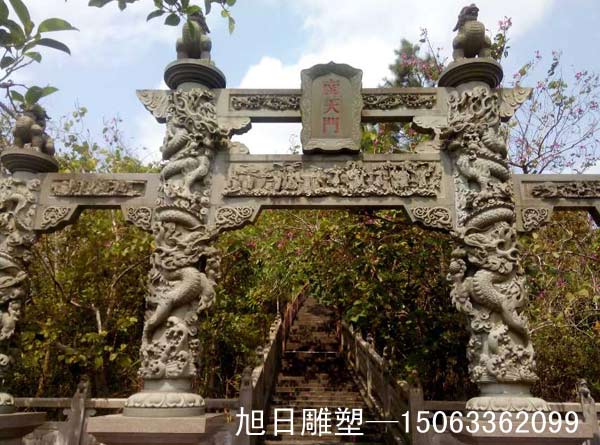 石雕、GRC雕塑