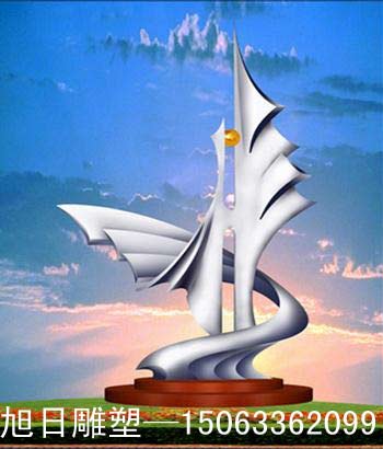 【飛翔】不銹鋼雕塑