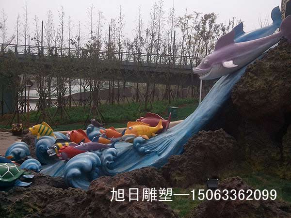 石雕、GRC雕塑