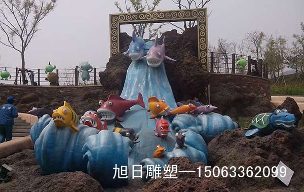 石雕、GRC雕塑