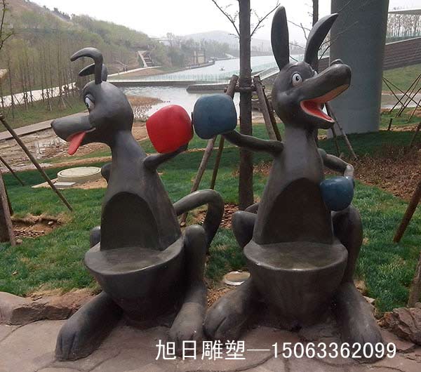 石雕、GRC雕塑