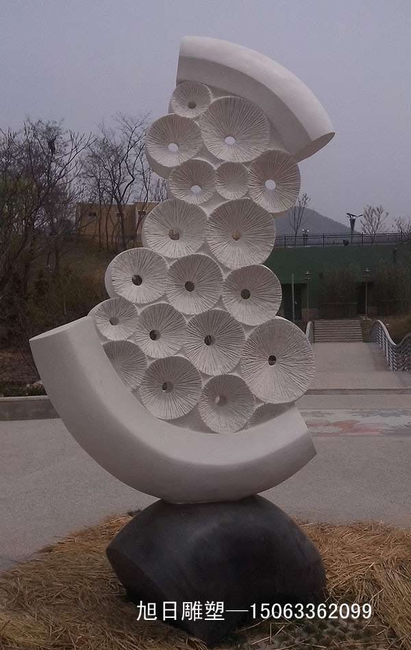 石雕、GRC雕塑