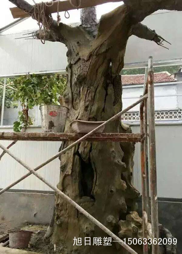 石雕、GRC雕塑