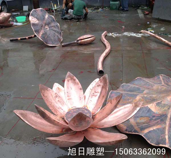 鑄銅、鍛銅雕塑