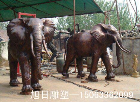 鑄銅、鍛銅雕塑