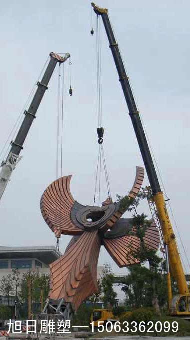 鑄銅、鍛銅雕塑