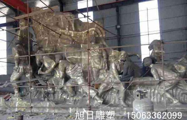 鑄銅、鍛銅雕塑