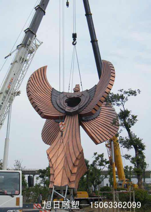 鑄銅、鍛銅雕塑