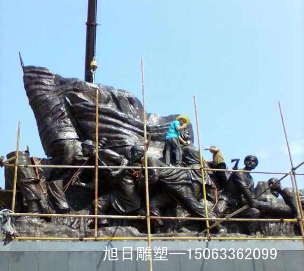 鑄銅、鍛銅雕塑