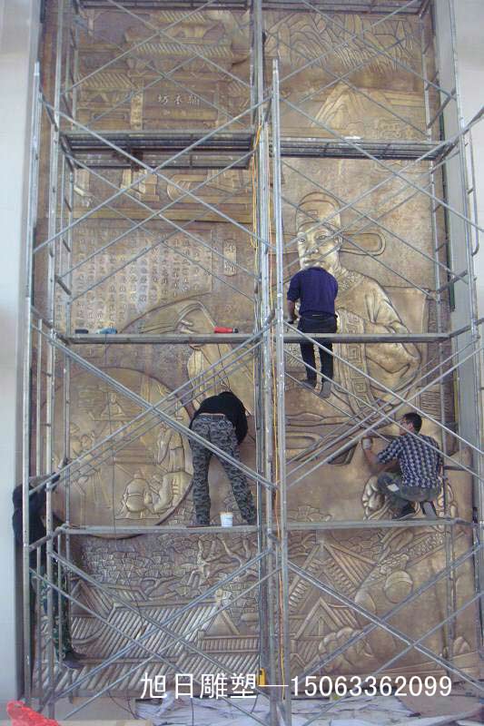 鑄銅、鍛銅雕塑