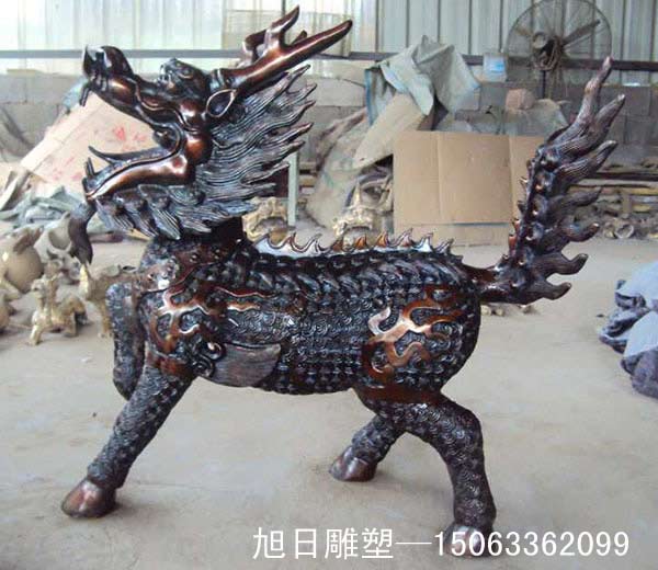 鑄銅、鍛銅雕塑