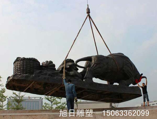 鑄銅、鍛銅雕塑