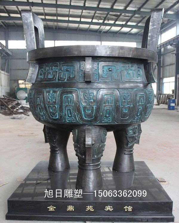 鑄銅、鍛銅雕塑