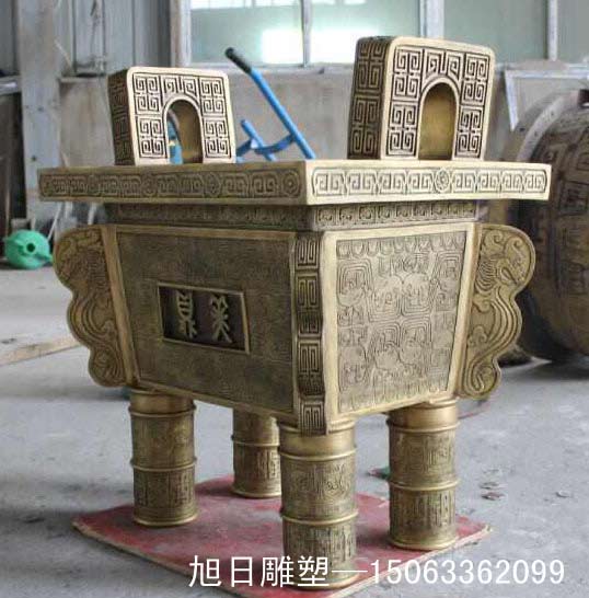 鑄銅、鍛銅雕塑