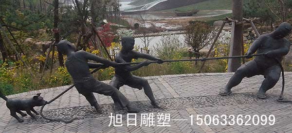 鑄銅、鍛銅雕塑