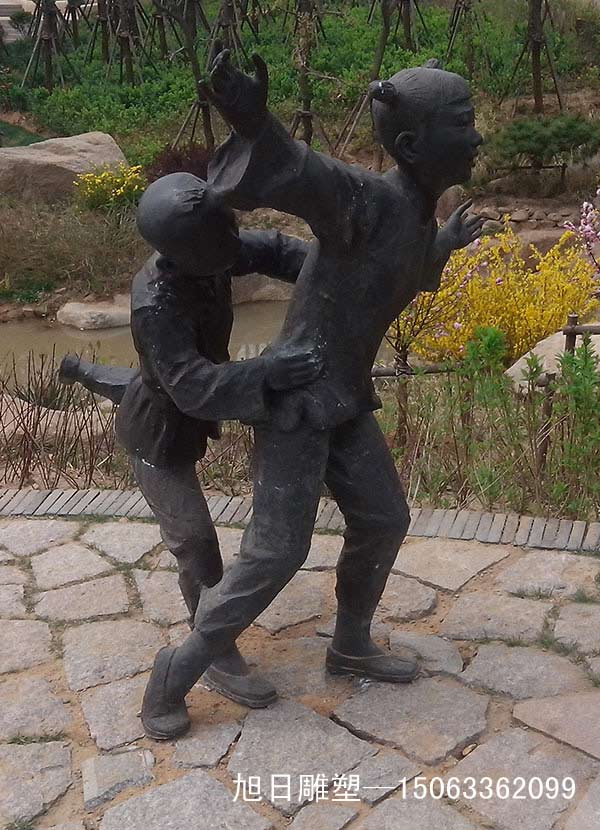 鑄銅、鍛銅雕塑