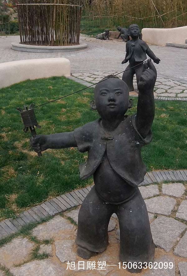 鑄銅、鍛銅雕塑