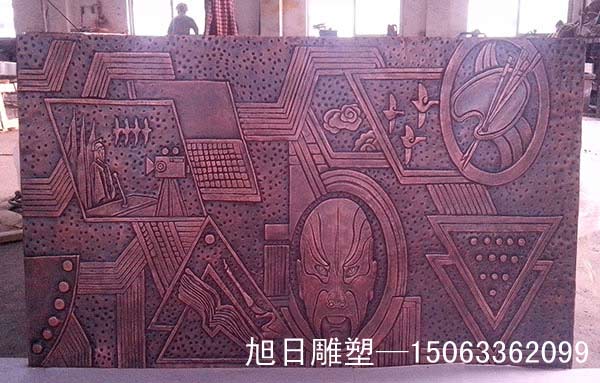 鑄銅、鍛銅雕塑